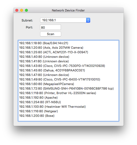 dericam search tool for mac